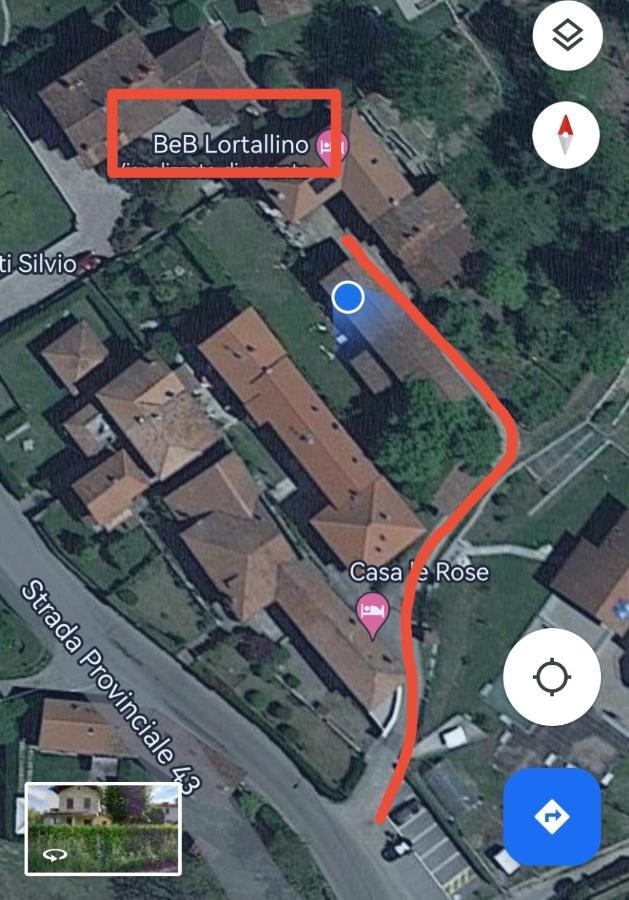 Beb Lortallino Ameno Zewnętrze zdjęcie